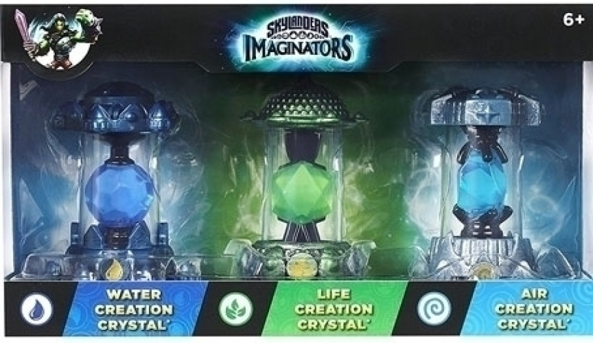 Activision Skylanders Imaginators Creation Crystal 3 Pack Waterlifeair activision kopen in de aanbieding