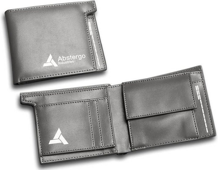Image of Assassin's Creed Leather Wallet: Abstergo Industries