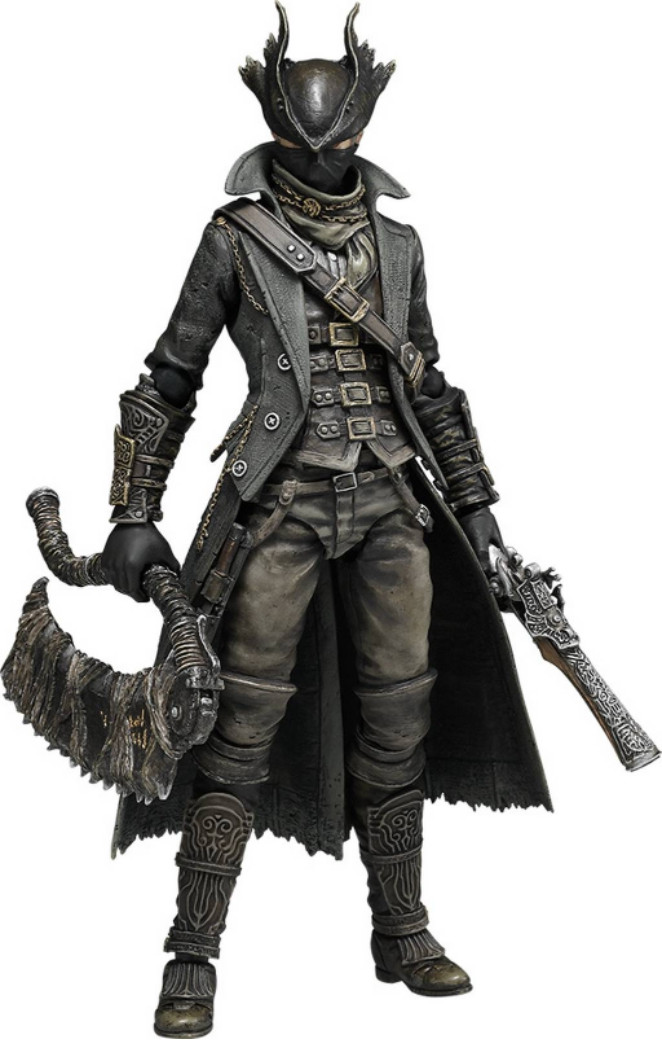 Bloodborne Figma - Hunter