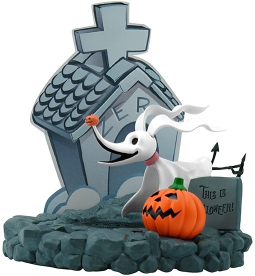 The Nightmare Before Christmas Abystyle Figure - Zero afbeelding