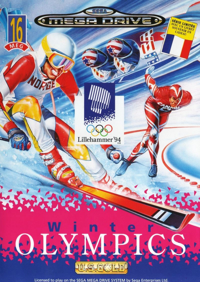 Winter Olympics (zonder handleiding)