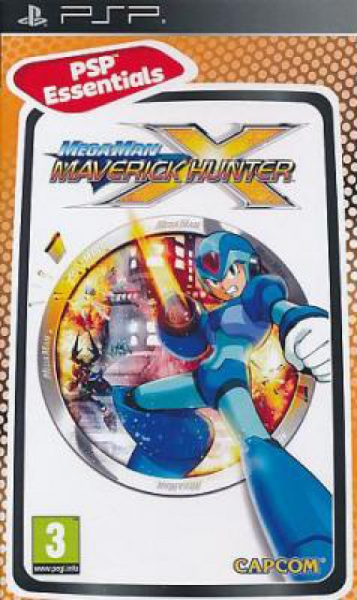 Image of Megaman Maverick Hunter X (essentials)