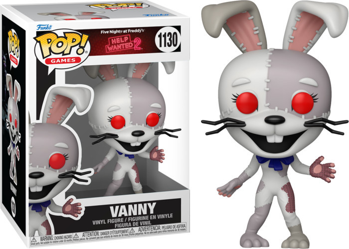Five Nights at Freddy's Help Wanted 2 Funko Pop Vinyl: Vanny afbeelding