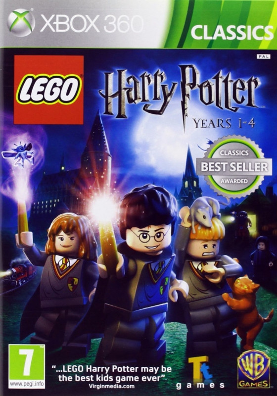 Image of Lego Harry Potter Jaren 1-4 (Classics)