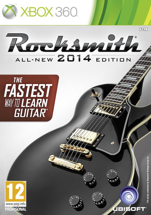 Rocksmith 2014 + Real Tone Cable