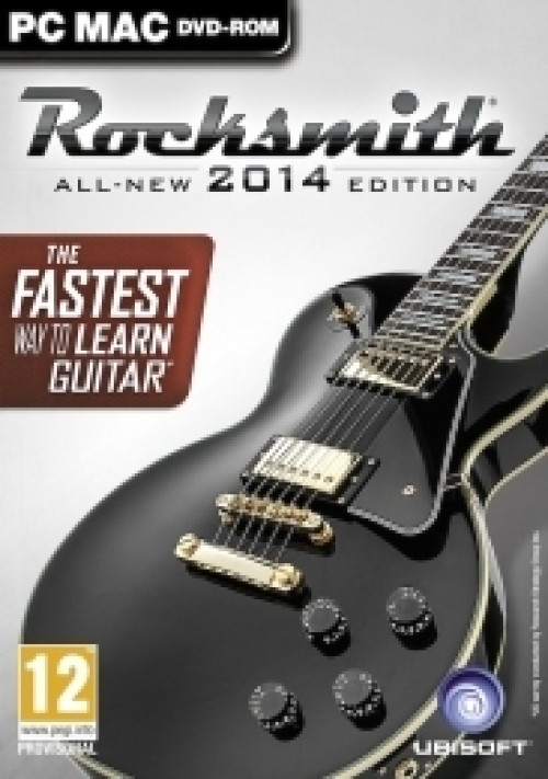 Rocksmith 2014 + Real Tone Cable