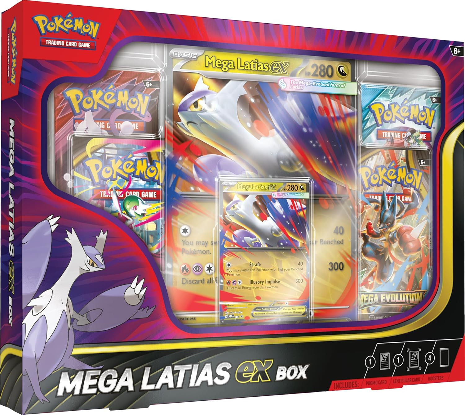 Pokemon TCG - Mega Latias EX Box afbeelding