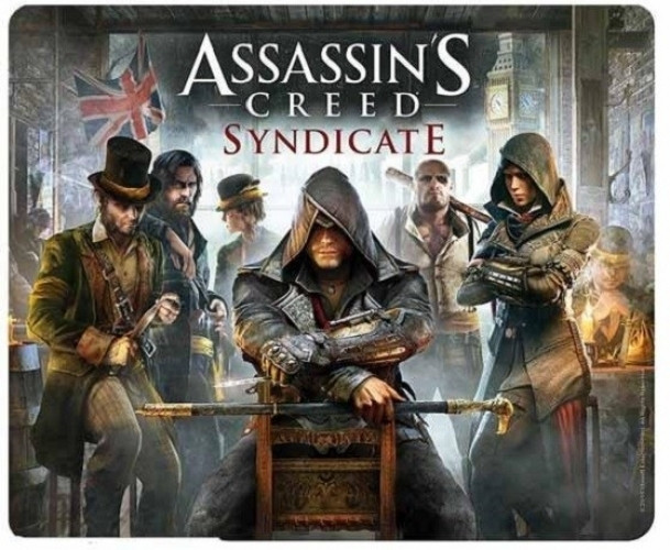 Image of Assassin's Creed Mousepad - Syndicate Jacket