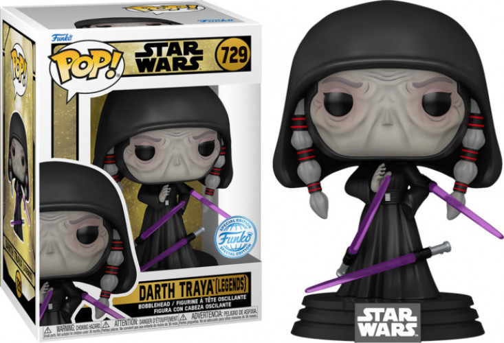 Funko Pop! Star Wars: Gaming Legends - Darth Traya #729 GS Exclusive