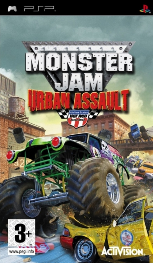 Activision Monster Jam Urban Assault