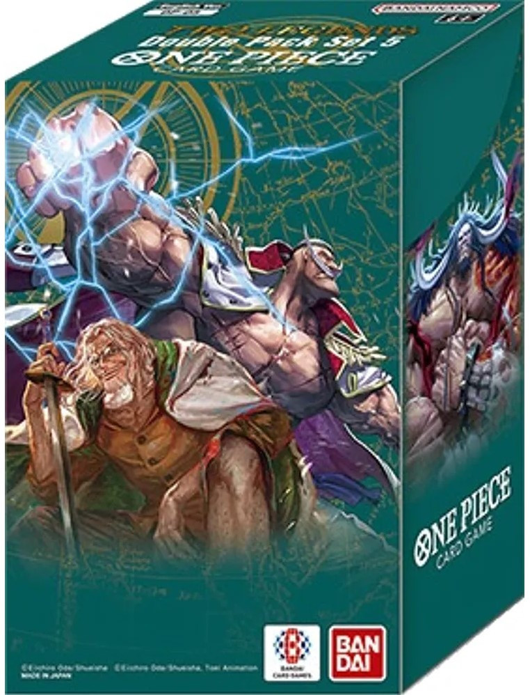 One Piece TCG - Two legends Double Pack