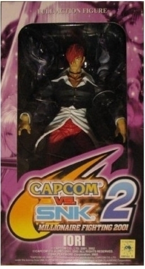 Image of Capcom Vs SNK 2 Iori Action Figure