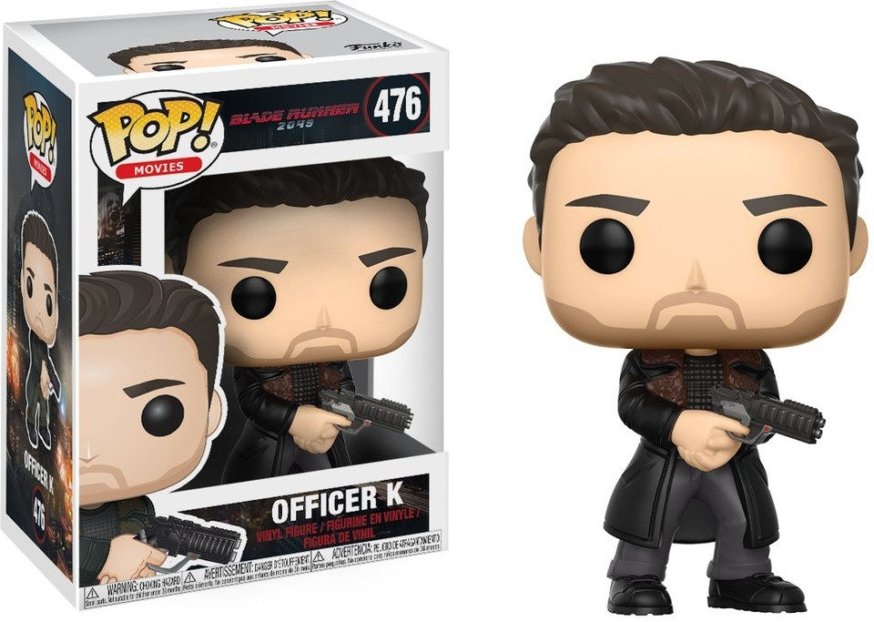 Blade Runner 2049 Pop Vinyl Officer K