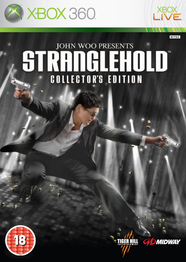 Midway Stranglehold Collector's Edition