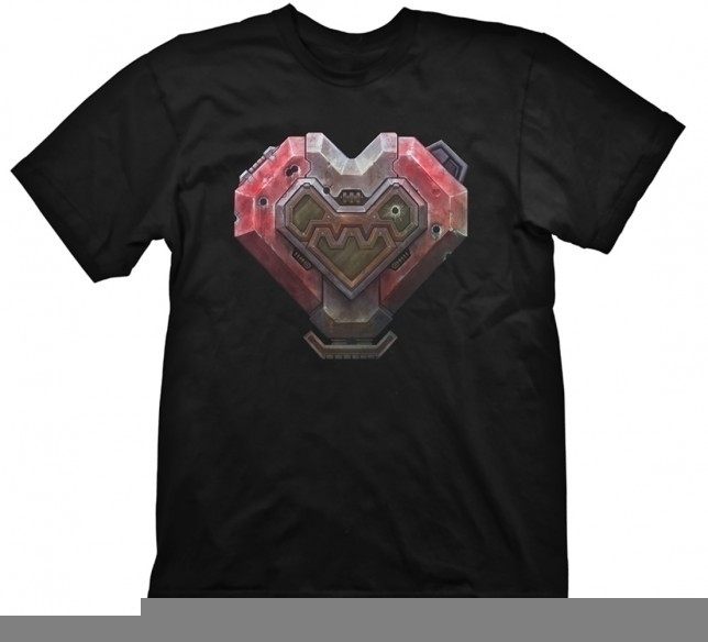 Starcraft 2 T-Shirt Terran Heart afbeelding