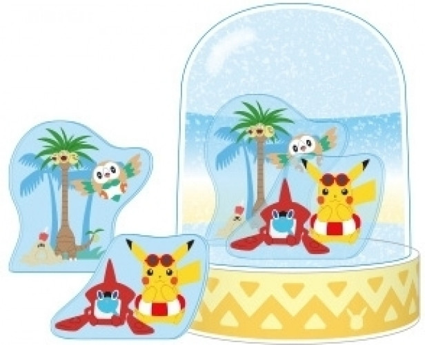Pokemon Sun & Moon Alola Water Dome - Pikachu