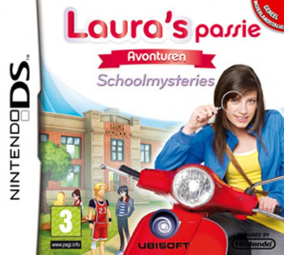 Image of Laura's Passie Avonturen Schoolmysteries