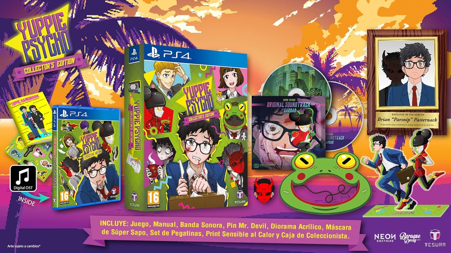 Yuppie Psycho Collector's Edition afbeelding