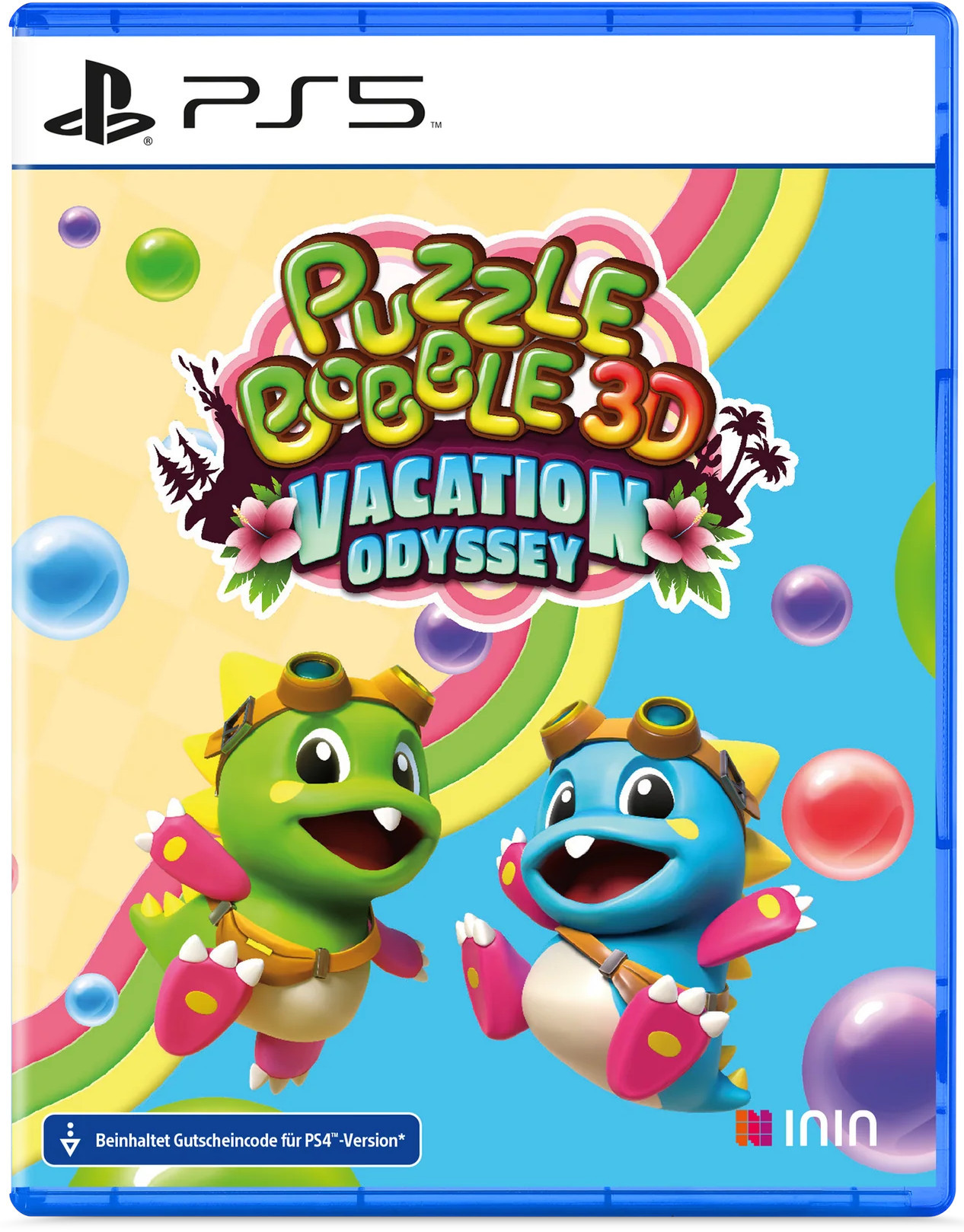 ININ Games Puzzle Bobble 3D: Vacation Odyssey Limited Print (1500)