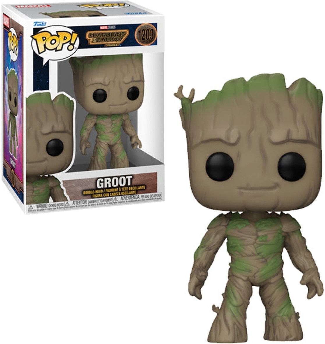 Guardians of the Galaxy Vol.3 Funko Pop Vinyl: Groot afbeelding