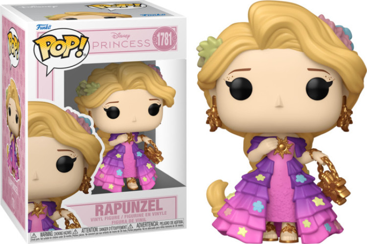 Disney Princess Funko Pop Vinyl: Rapunzel (Grand Entrance) (1781)