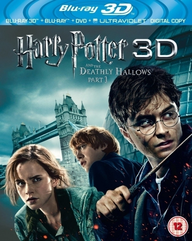 Image of Harry Potter and the Deathly Hallows Part 1 3D (3D & 2D Blu-ray)