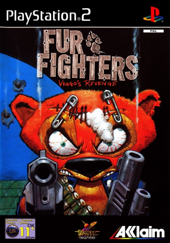 Image of Fur Fighters Viggo's Revenge
