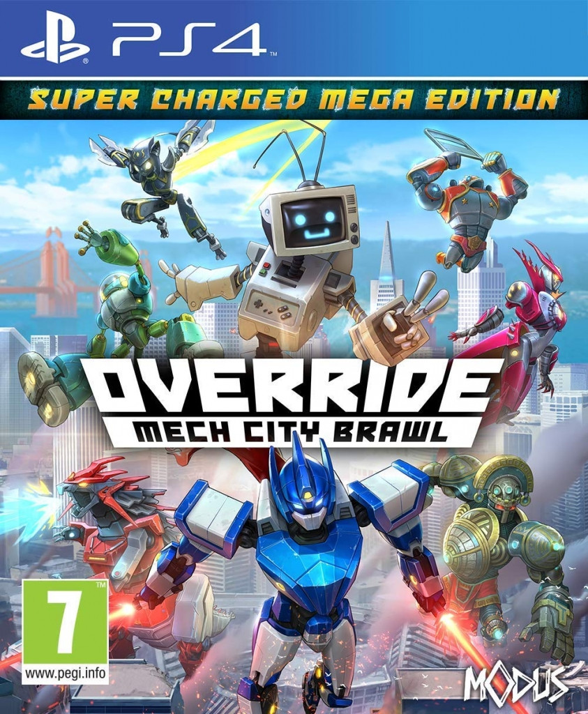Override: Mech City Brawl - Super Charged Mega Edition kopen?