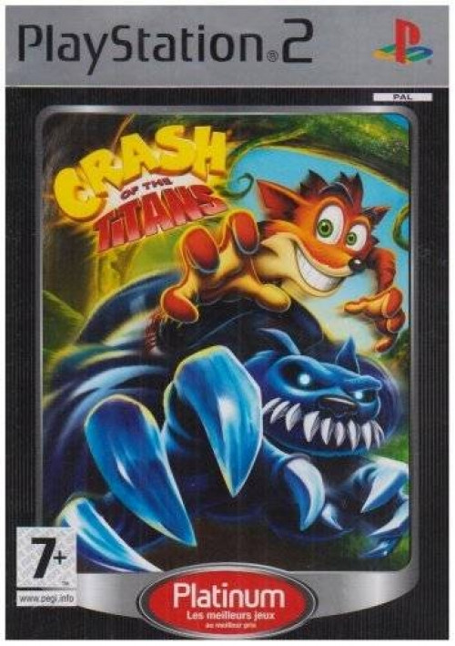Crash of the Titans (platinum)