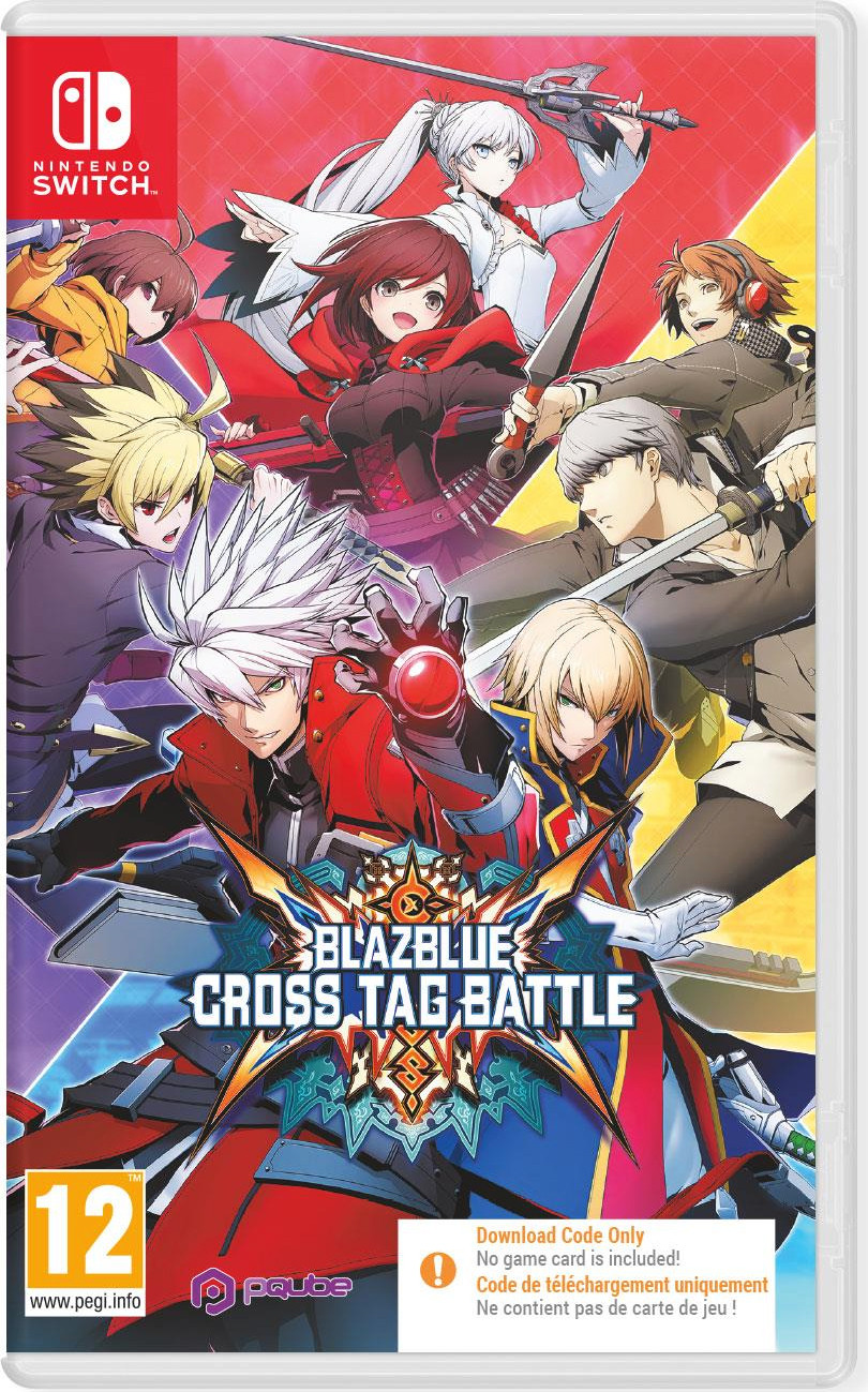 BlazBlue Cross Tag Battle (Code in a Box)