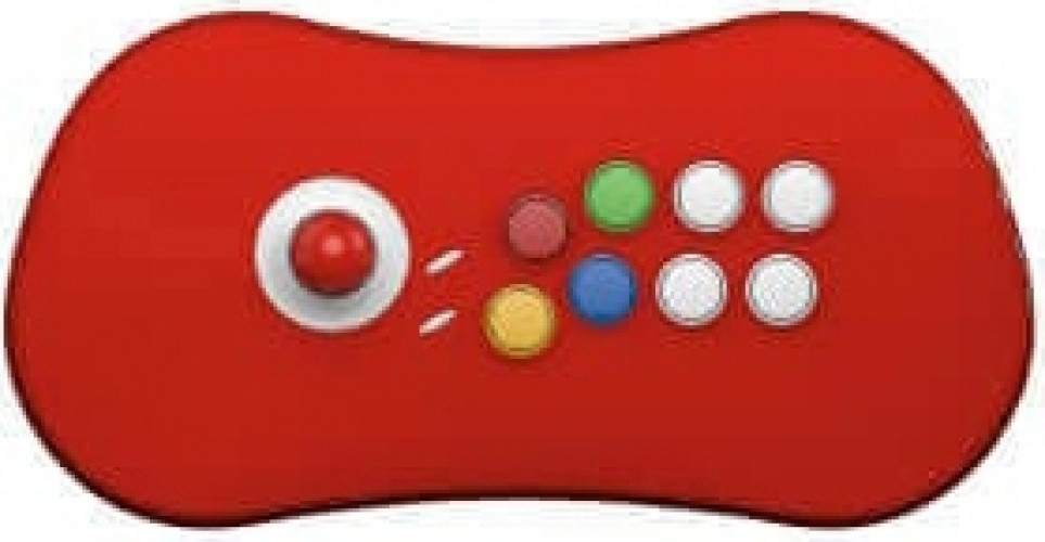 Neo Geo Arcade Stick Pro Silicone Cover (Red)