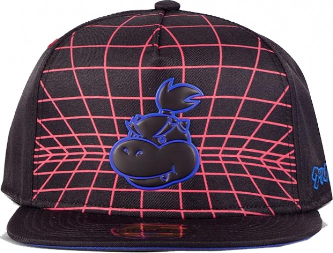 Nintendo - Super Mario Bowser Jr. Badge Snapback