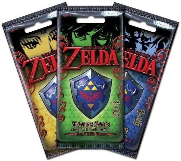 Image of The Legend of Zelda Trading Cards