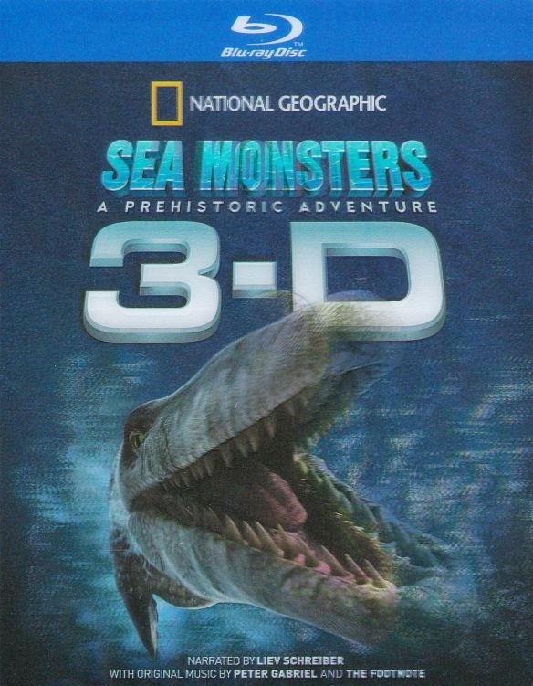 Image of 3-D Sea Monsters een Prehistorisch avontuur