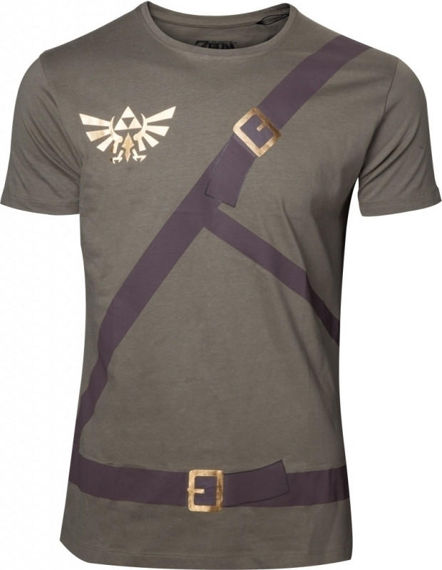 Image of Zelda - Link's Shirt with Printed Straps