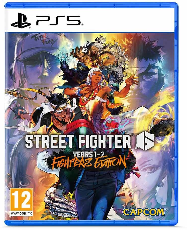 Capcom Street Fighter 6 Years 1-2 Fighters Edition