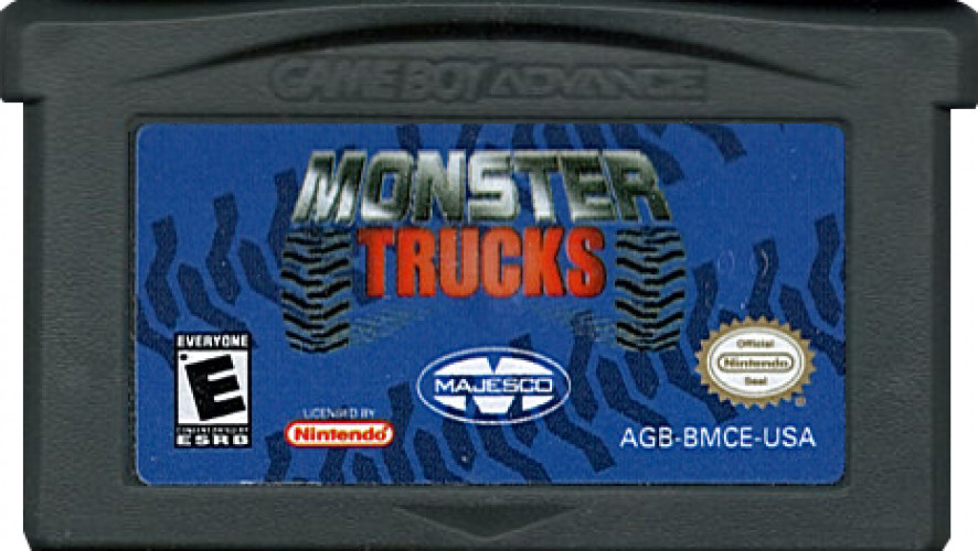 Monster Trucks (losse cassette)