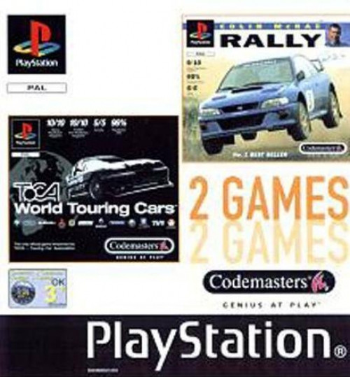 Image of Toca World Touring Cars / Colin McRae Rally (double pack)