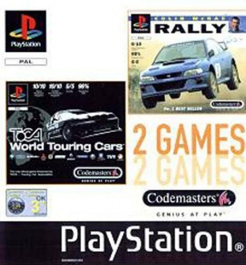 Codemasters Toca World Touring Cars Colin Mcrae Rally Double Pack codemasters kopen in de aanbieding Codemasters Toca World Touring Cars Colin Mcrae Rally Double Pack codemasters kopen in de aanbieding