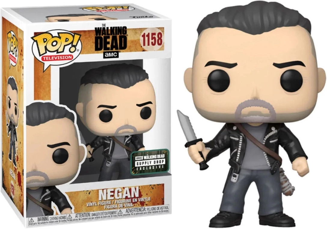 The Walking Dead Pop Vinyl Negan (1158)