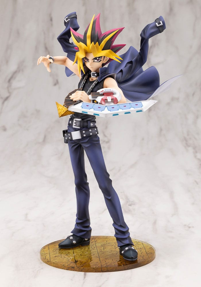 Yu-Gi-Oh! ARTFX J 1/7 Statue - Yami Yugi (Passionate Duelist) afbeelding