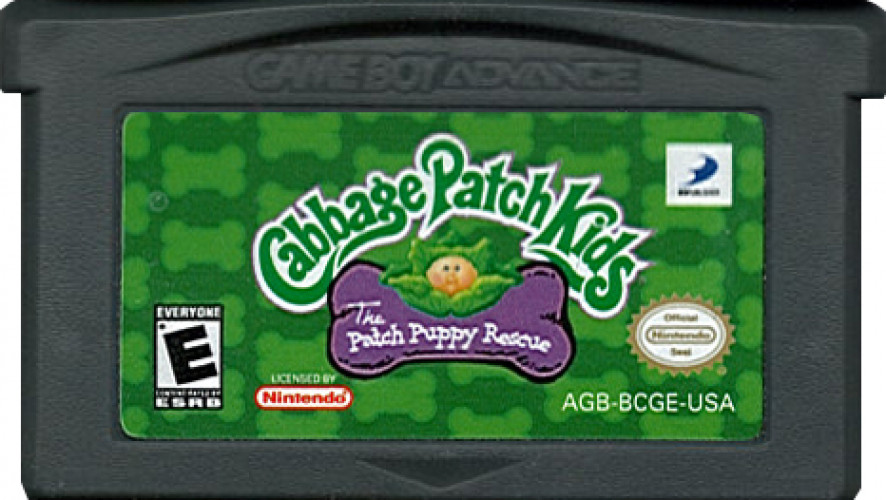 Cabbage Patch Kids The Patch Puppy Rescue (losse cassette)