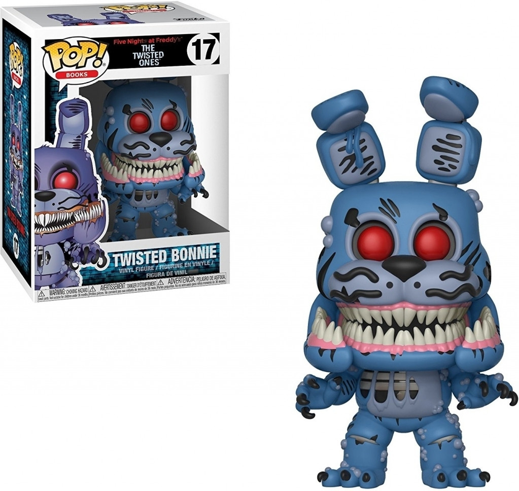 Five Nights at Freddy's The Twisted Ones Funko Pop Vinyl Twisted Bonnie