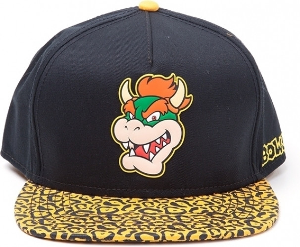 Difuzedbioworld Nintendo Bowser Rubber Patch Snapback difuzedbioworld kopen in de aanbieding Difuzedbioworld Nintendo Bowser Rubber Patch Snapback difuzedbioworld kopen in de aanbieding