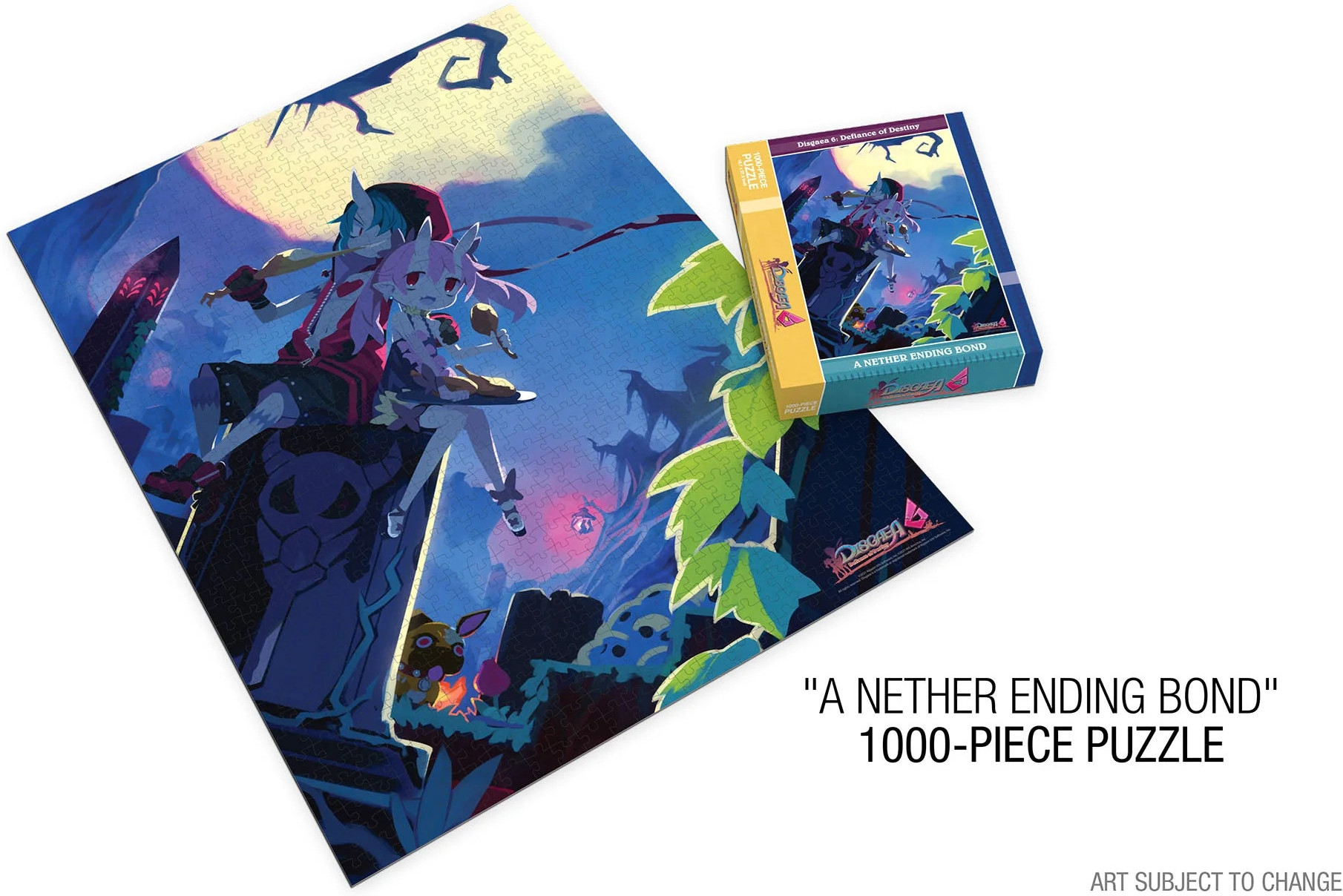 Disgaea 6 - Defiance of Destiny Puzzle - A Nether Ending Bond (1000pcs)