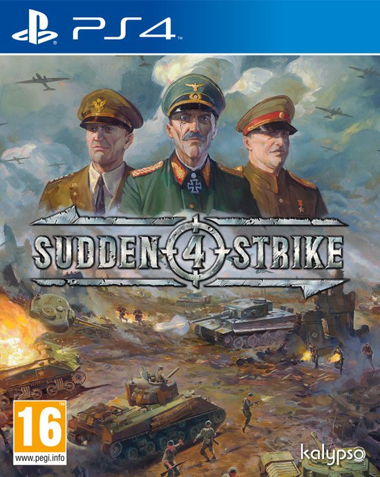 Kalypso Sudden Strike 4 Limited Day One Edition Beperkt Duits, Engels PlayStation 4