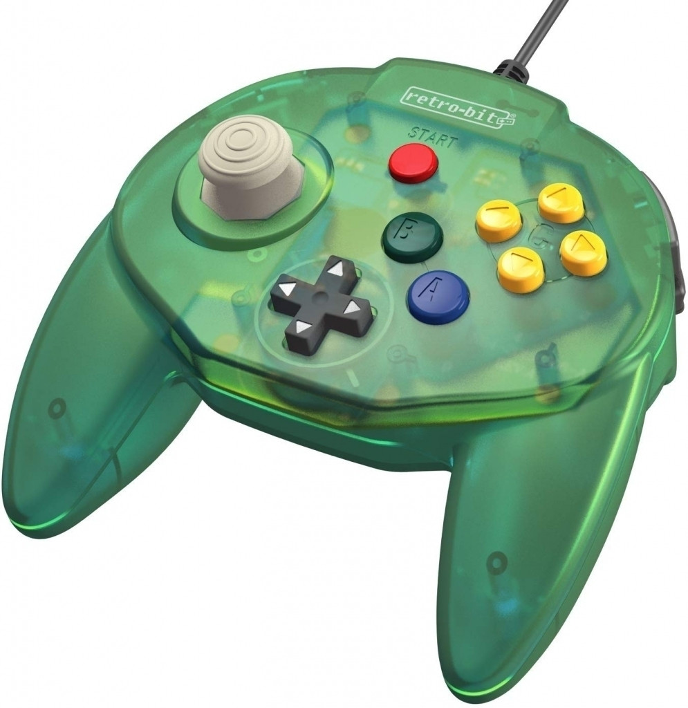 Tribute 64 Controller (Green) (Retro-bit)