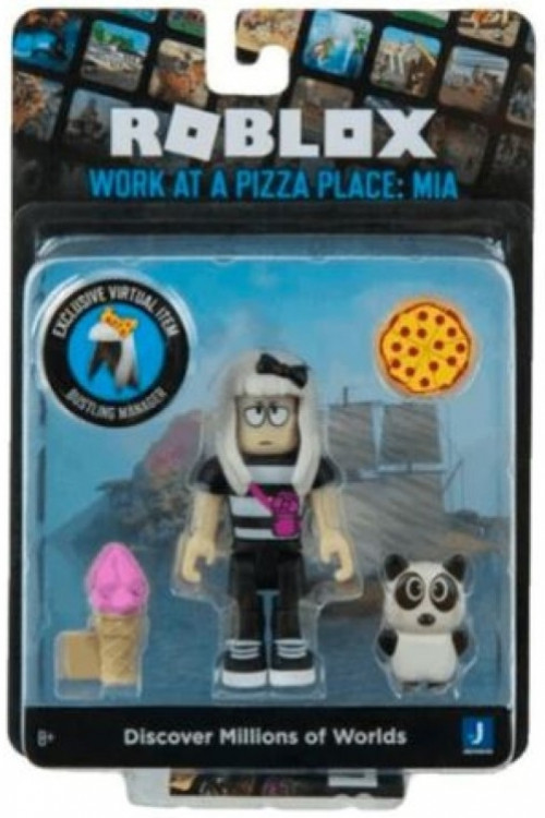 Roblox Core Figure - Work at a Pizza Place: Mia