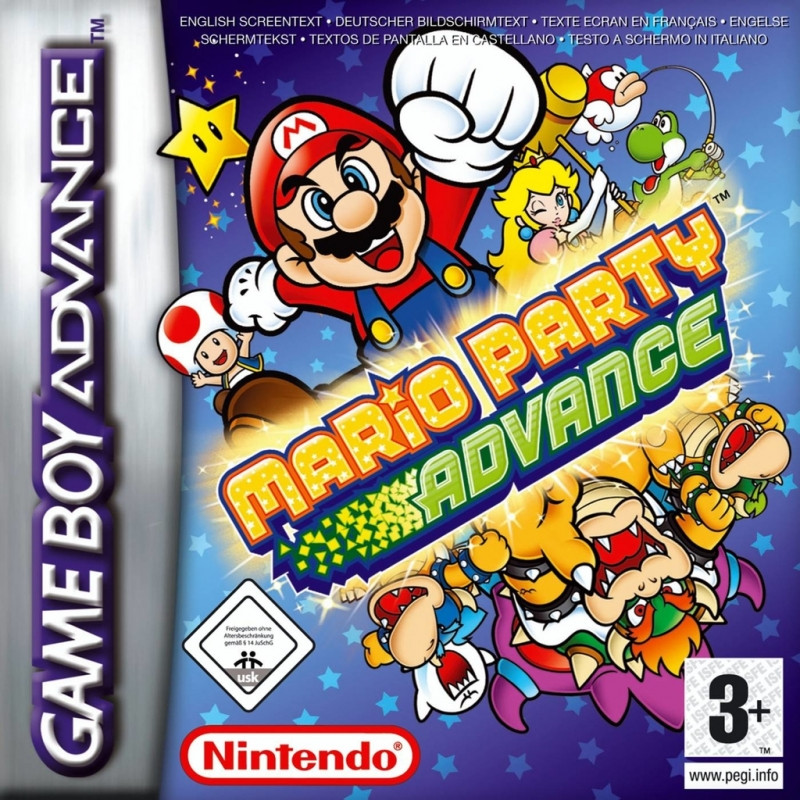 Image of Mario Party Advance