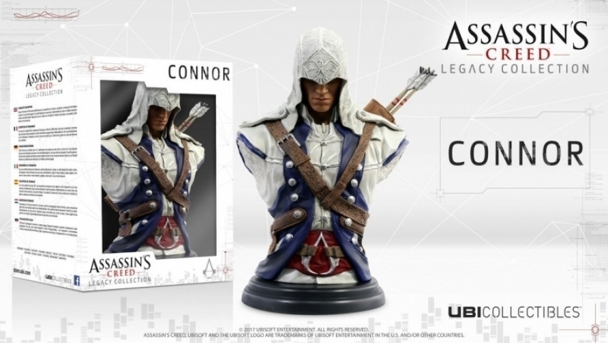 Assassin's Creed Bust Connor Kenway Legacy Collection